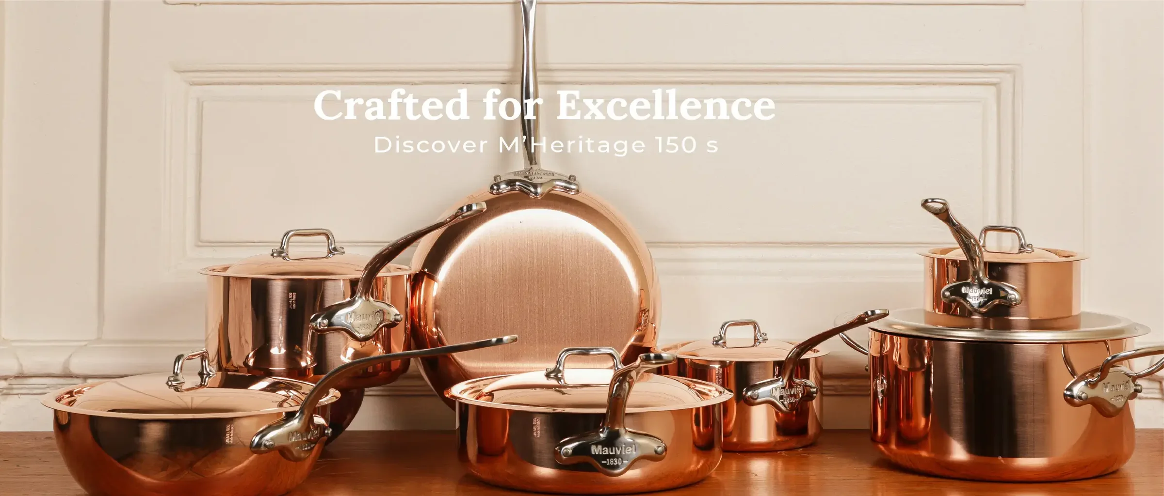 Master Your Kitchen with Mauviel